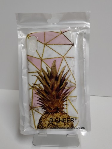 For Apple iphone XS Max Dicheer Pineapple and Marble Case Brand New -79- - Picture 5 of 5