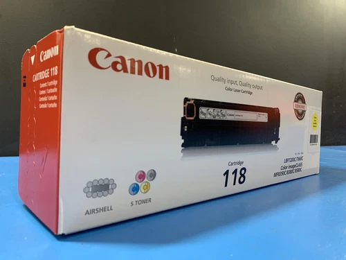 Canon 2659B001 Yellow Toner - Cartridge 118 - 2659B001AA