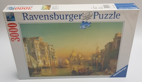 Friedrich Nerly The Grand Canal Venice 3000 Piece Jigsaw Puzzle Ravensburger Art - Picture 3 of 13