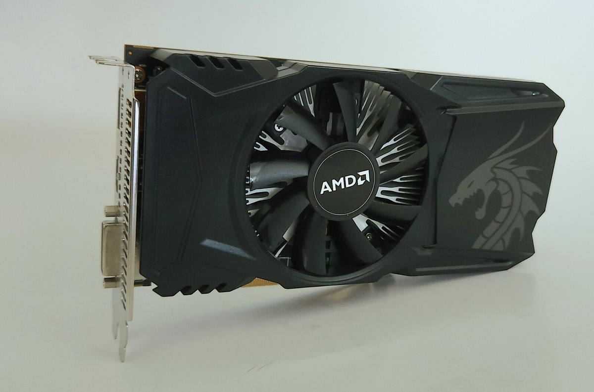 AMD PowerColor RED DRAGON Radeon RX 560 DirectX 12 AXRX 560 4GB