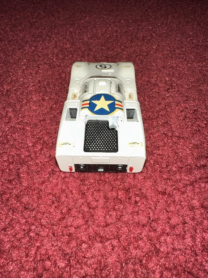 Solido Chaparral 2F No 169 5/68 литой автомобиль • масштаб 1:45 • Франция • вариант наклейки - Изображение 4 из 4