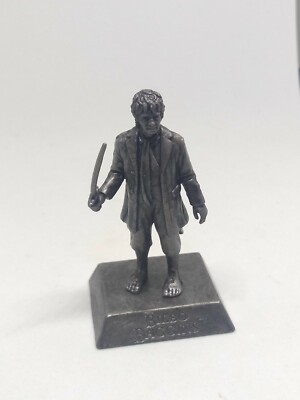 The Hobbit: Mini Figures, Series 1 - Silver Bilbo Baggins (2012, Vivid)