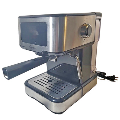 Capresso Cafe TS Touchscreen Espresso Machine EUC