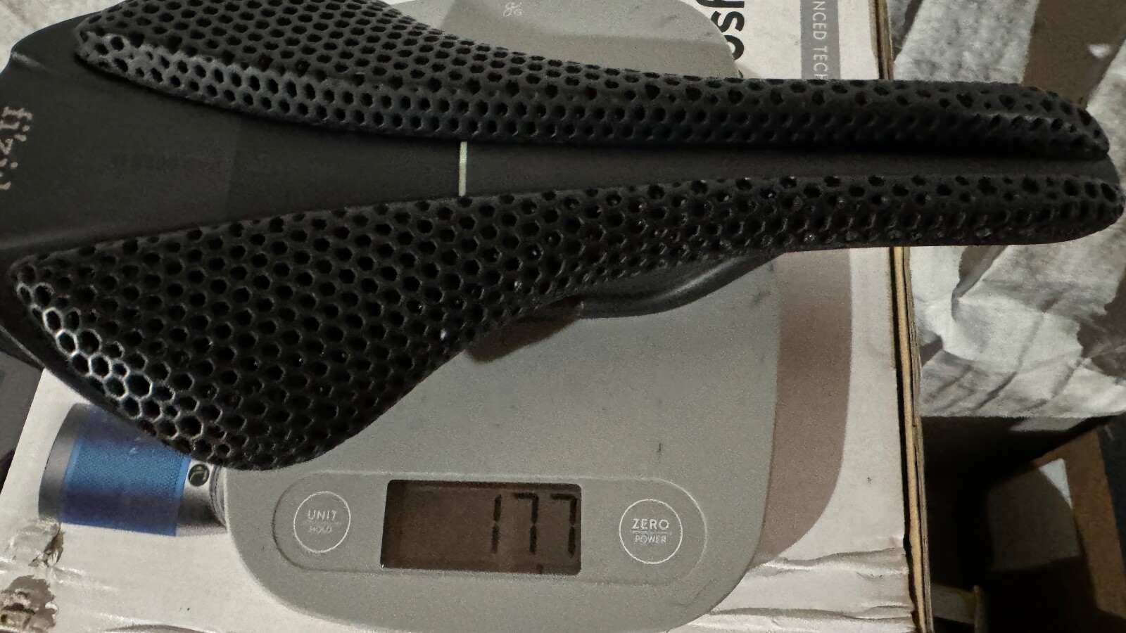Fizik Antares Versus Evo 00 Adaptive Saddle Carbon, 146mm, Black&nbsp;3D printed 177g