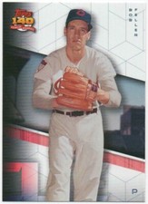 Bob Feller 2021 TOPPS ARCHIVES Base 2091 Design #281 Indians