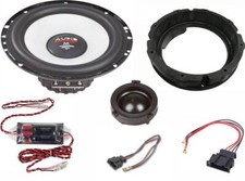Audio System MFIT SEAT IBIZA 6F EVO2 6.5" 2-Way Component Speakers