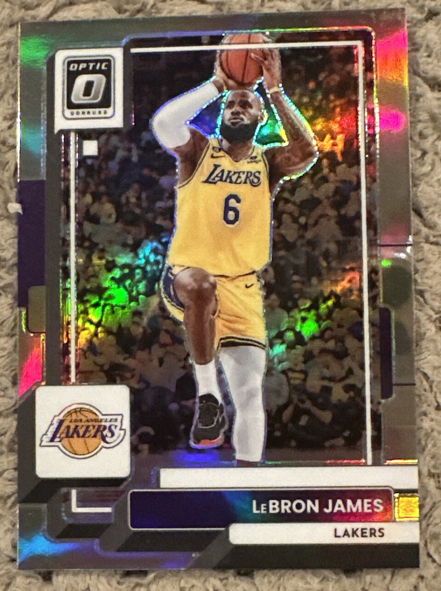 【SILVER】LEBRON JAMES CONTENDERS OPTIC LEBRON JAMES 2019-20 PANINI OPTIC CONTENDERS SILVER HOLO
