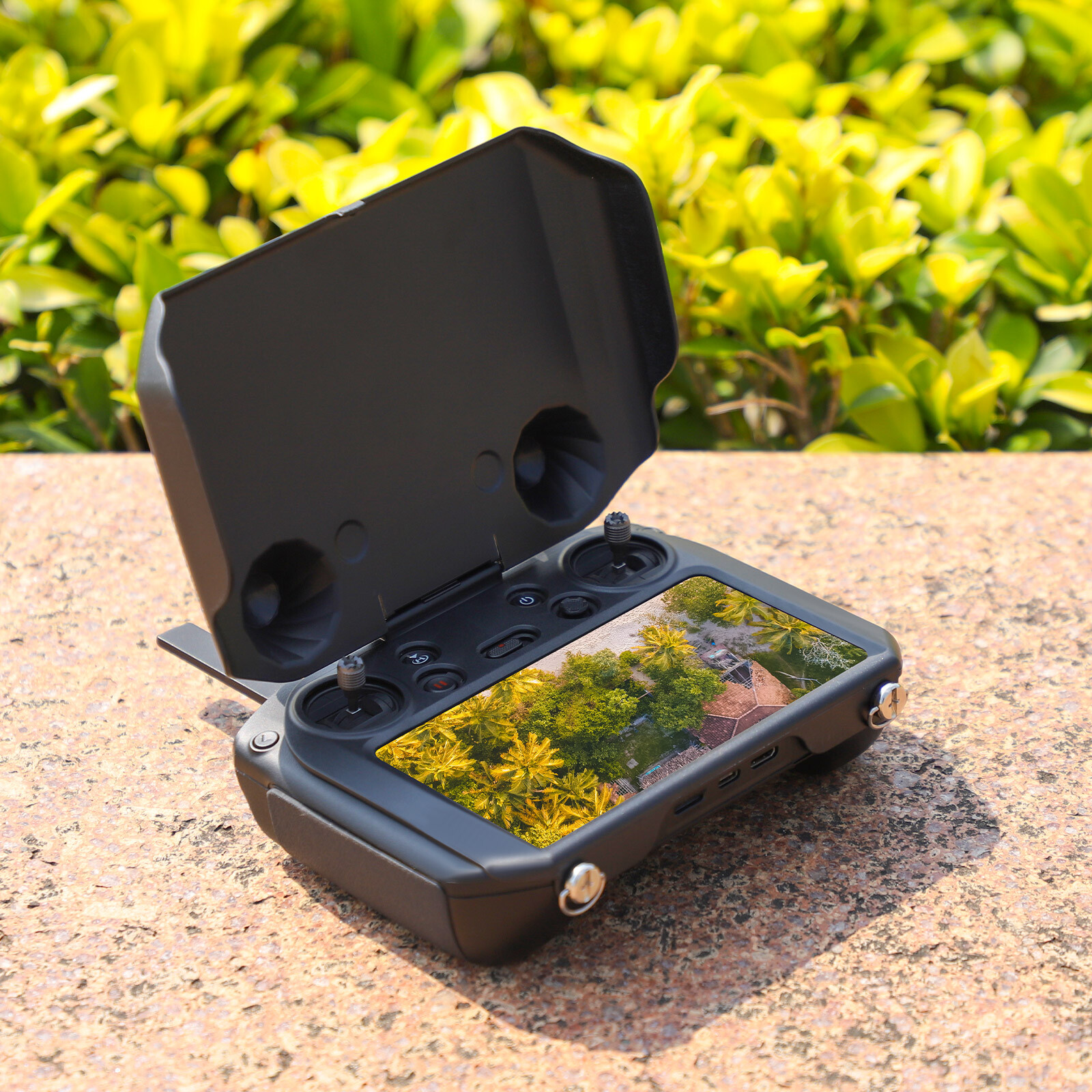 DJI Mini 3 Pro RC Remote Sun Hood Cover Protector Guard  -image