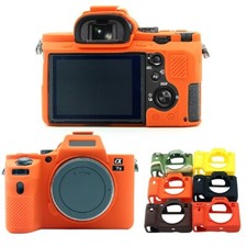 For Sony A7II A7R Mark 2 A7RII A7R4 A7R3 Silicone Camera Case Housing Cover Bag