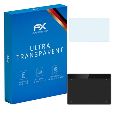 atFoliX 2x Displayschutzfolie für XP-PEN Deco Fun L CT1060 Schutzfolie klar