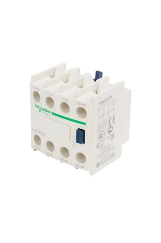 SCHNEIDER LADN22 AUX Kontaktblock, TeSys D und F Schütze 2 Schließer + 2 Öffner 000144 - Bild 2 von 4