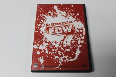 ECW - Extreme Rules (DVD, 2007) 2-Disc Set Sandman v Cactus Jack, Tazz v Sabu