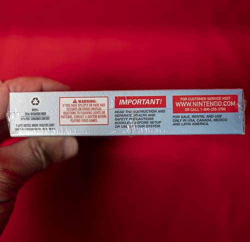 GBA Game Boy Advance - Super Mario Advance - ** NEW FACTORY SEALED ** - Picture 4 of 5