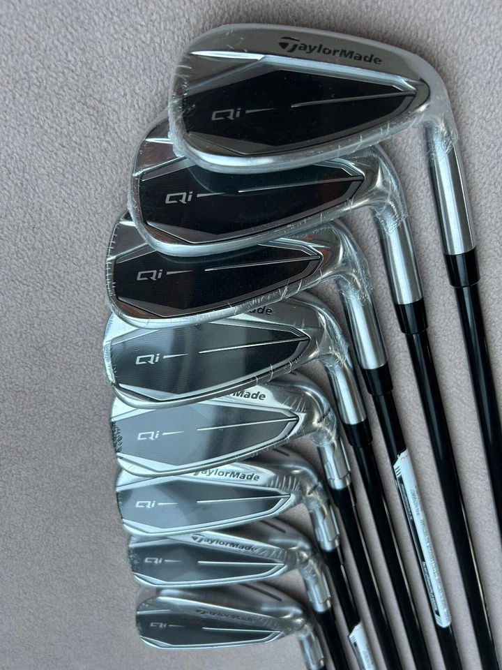 TaylorMade Qi Eisen Satz Golf Set Iron Herren Men 5, 6, 7, 8, 9, A, P, S - Bild 2 von 4