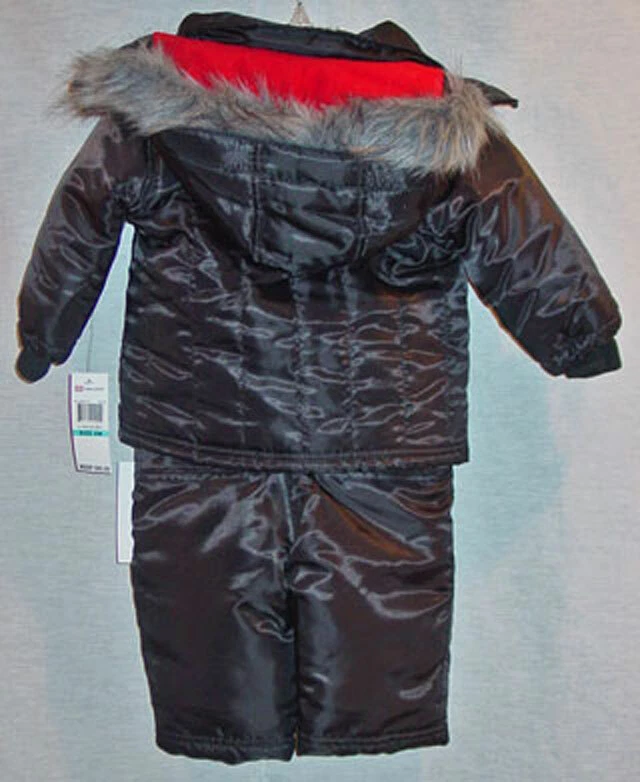 ECKO UNLIMITED BOYS  PARKA & OVERAL SNOW SUIT SIZE 6 MONTHS NEW WITH TAGS Foto 2 de 4