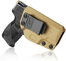 Gun&Flower Taurus G2C/G3C/PT111 G2/PT140 Holster,Polymer IWB for Concealed Carry