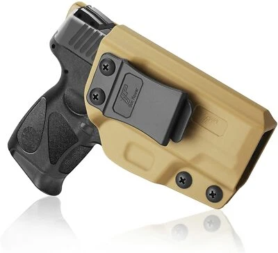 GUN&FLOWER IWB Holster For Taurus G2C/G3C/G2S/TX22 Compact/PT111 /PT140 Millennium G2