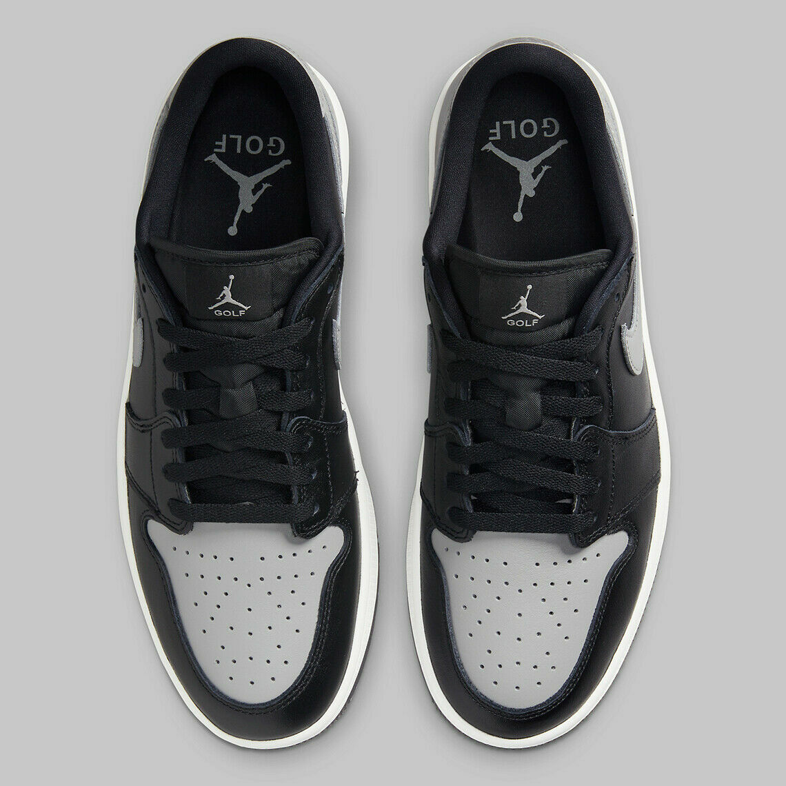 Air Jordan 1 Low G Men's Size 13 Black/Medium Grey-Sail Air Jordan 1 Low G Men's Size 13 Black/Medium Grey-Sail