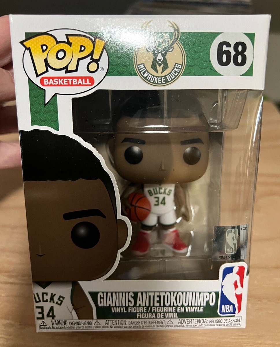 Funko Pop! Vinyl: Giannis Antetokounmpo #68 for sale online | eBay