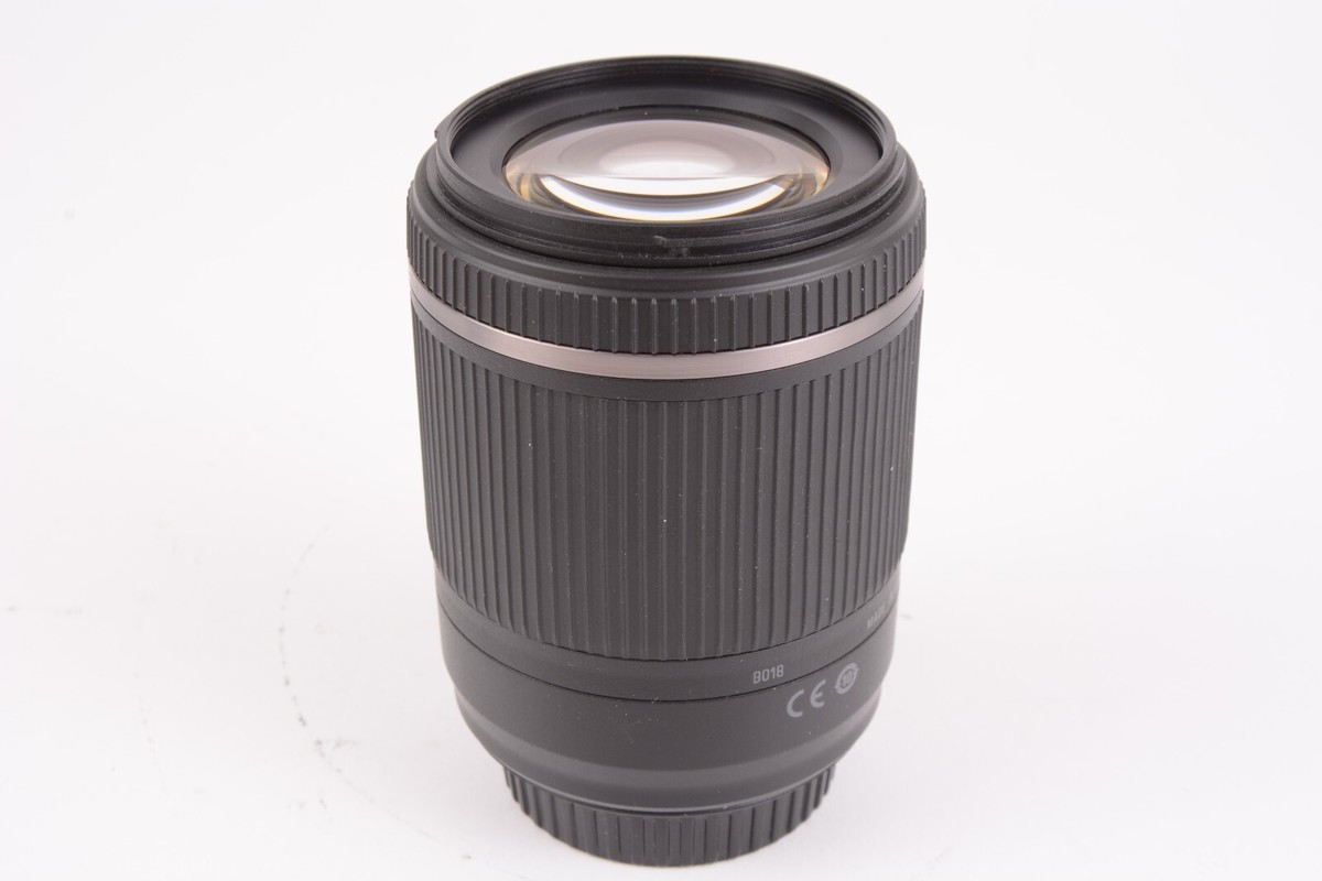 Tamron 18-200mm f/3.5-6.3 Wide Angle Telephoto Zoom Lens For