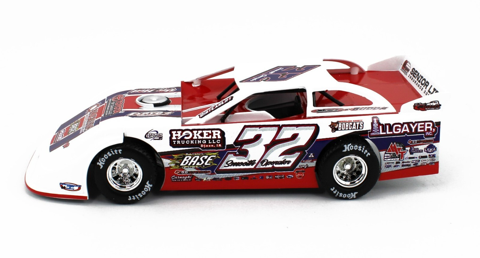 ADC 2022 Bobby Pierce #32 1/64 Hors-Route Dernier Modèle Voiture - Foto 5