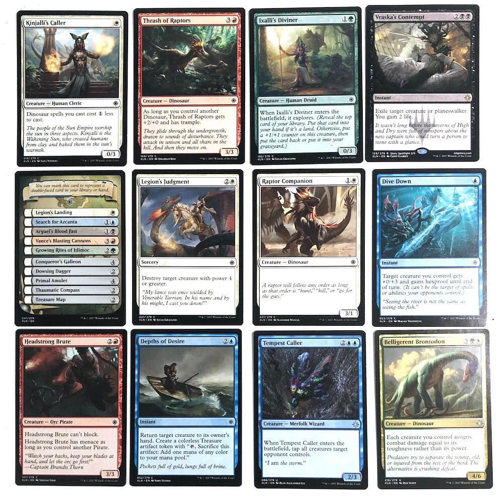 Magic The Gathering 48 Cards Deckmaster 2017 Wizards Of The