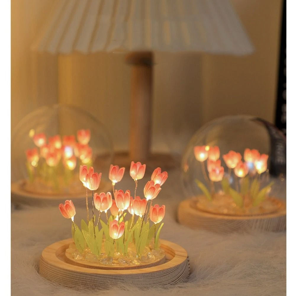 Flower cheap light lamp
