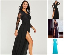 High Waisted Prom Dress Vestidos Elegantes Largos Ropa De Moda Para Mujer Casual