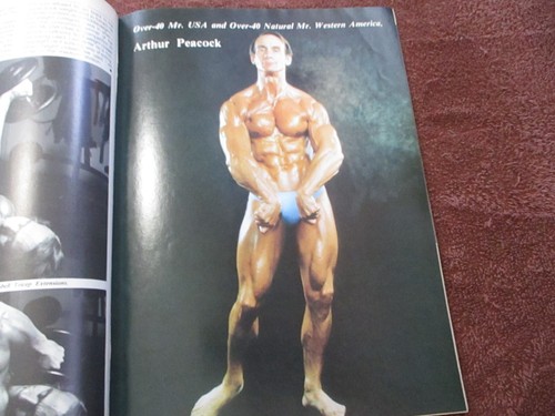 Vintage NATURAL BODYBUILDING Magazine December 1981, Steve O’Brien Julie Strain - Picture 6 of 9