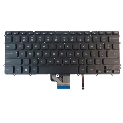 Backlit Keyboard for Dell XPS 9530 Precision M3800 Laptops HYYWM
