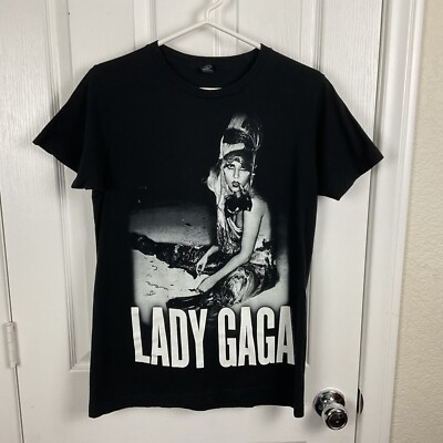 Lady Gaga The Born This Way Ball ツアーTシャツ Lady Gaga 2011 Monster Ball Tour Born This Way T-shirt