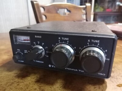 TRIO KENWOOD AT-130 1.8 to 28MHZ ANTENNA TUNER Amateur Ham TRIO KENWOOD AT-130 1.8 to 28MHZ ANTENNA TUNER Amateur Ham