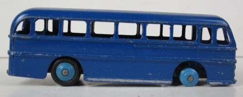 Dinky Toys 282 Duple Roadmaster Leyland Royal Tiger Coach Bus, Blue - Foto 1 di 3