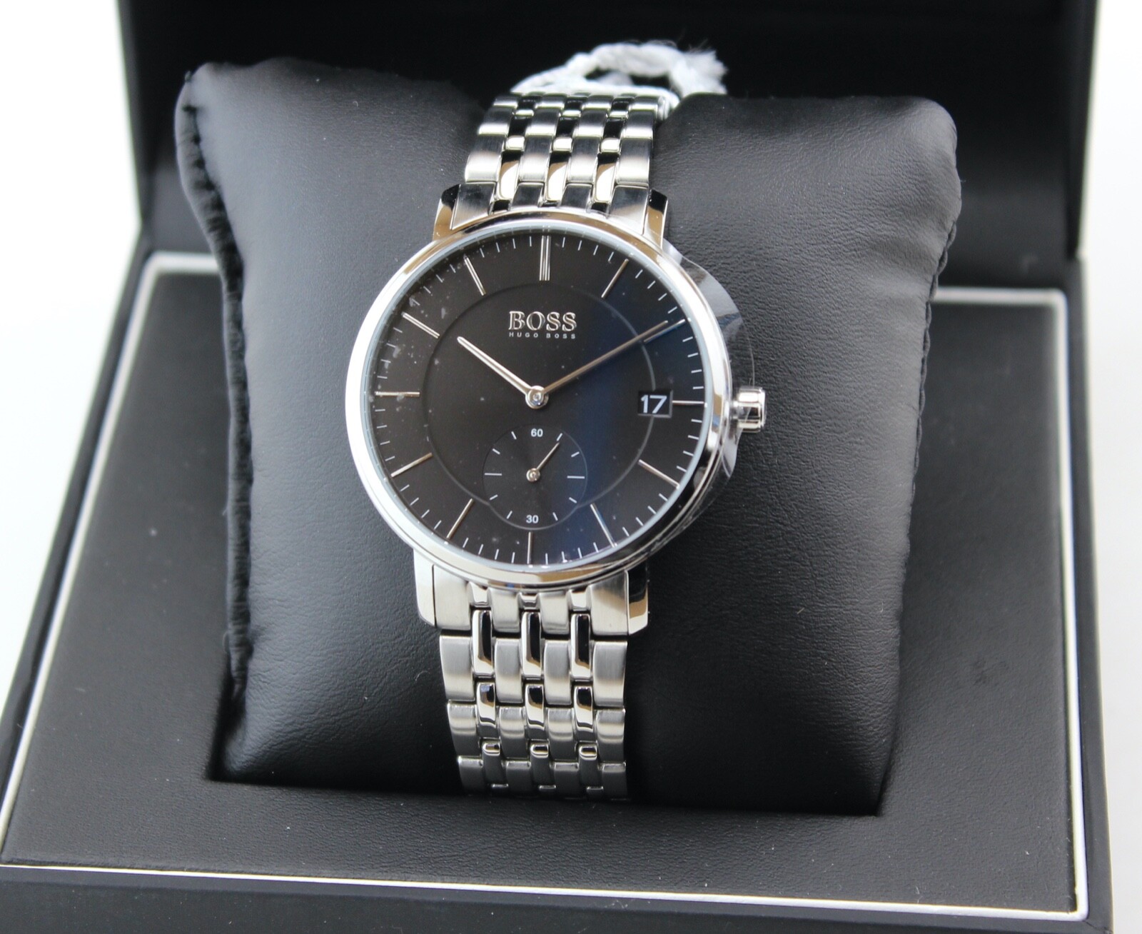 hugo boss silver