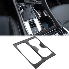 Carbon Fiber Color For 2022-2025 Hyundai Tucson Gear Shift Cover Trim​ Accessory