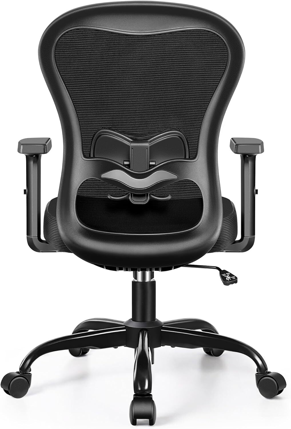 High Back Breathable Mesh Chair... Office Chair Ergonomic Computer Desk Chair