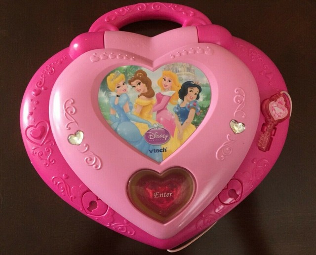 vtech disney princess magical learning laptop