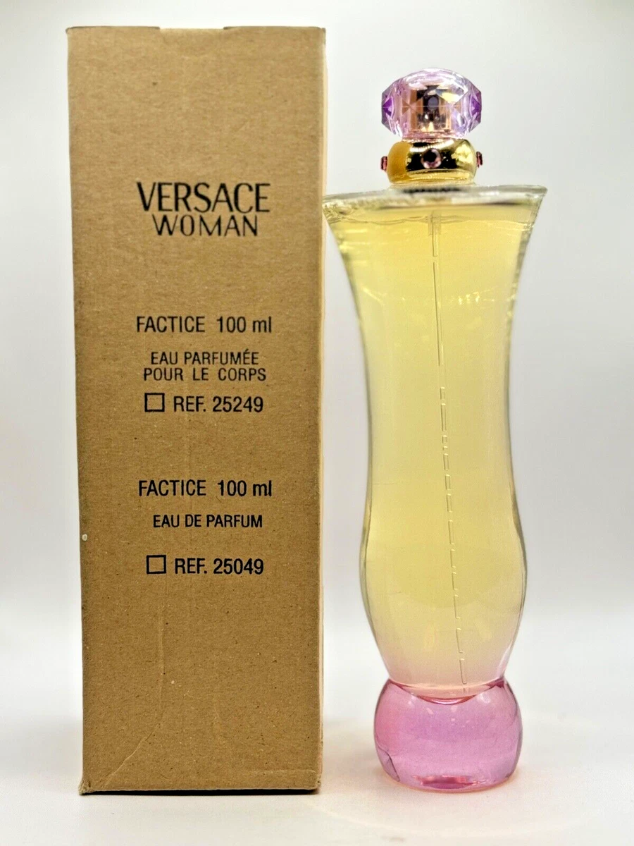 Versace Woman 停产香水女| eBay