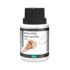 Polyvine Heavy Duty Floor Varnish Dead Flat/Satin 100ml/1L/2L/4L