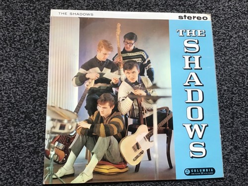 THE SHADOWS - DEBUT LP 1961 UK STEREO PRESS EMI COLUMBIA SCX 3414 EXCELLENT+