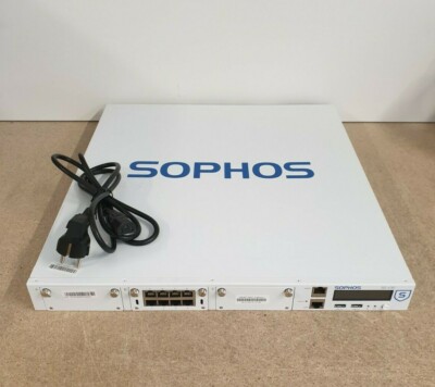 Sophos SG 450 Rev. 1   Firewall Security Appliance   Includes Flexi Port SGIZTCHC8