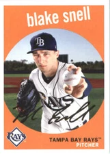 2018 Topps Archives #63 Blake Snell 