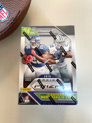 2018 PRIZM NFL NEW SEALED BLASTER BOX 24 card J.ALLEN L.JACKSON BARKLEY AUTO RC?