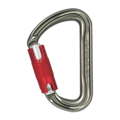 DMM Shadow Quicklock Carabiner - Climbing, Caving, Canyoneering, Rope Access, Ar