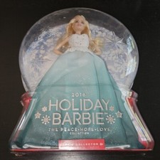 Barbie Holiday Edition Doll - Collectible Toy Figure