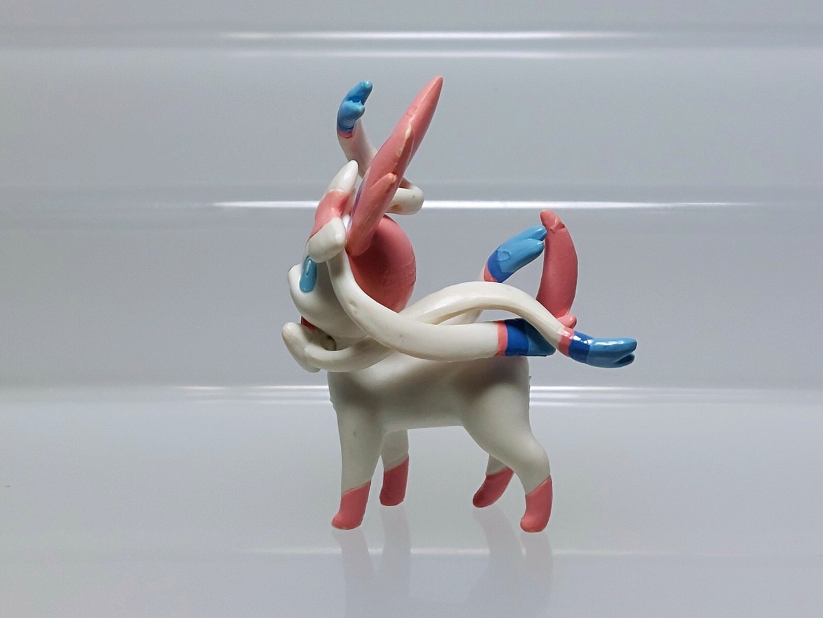 Sylveon Nymphia Pokemon Atsumare Eevee Friends! Figure T-ARTS 2018