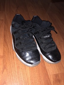 jordan 11 low metallic silver