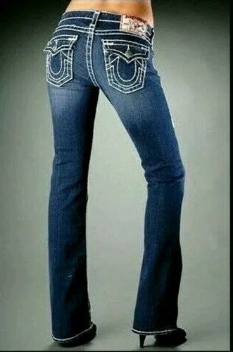 Womens True Religion Becky Jeans 30 x 