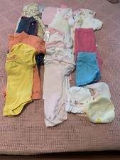 0277 0-3 Months Clothes By The Lot Shorts Dresses Shirts Summer Outfits