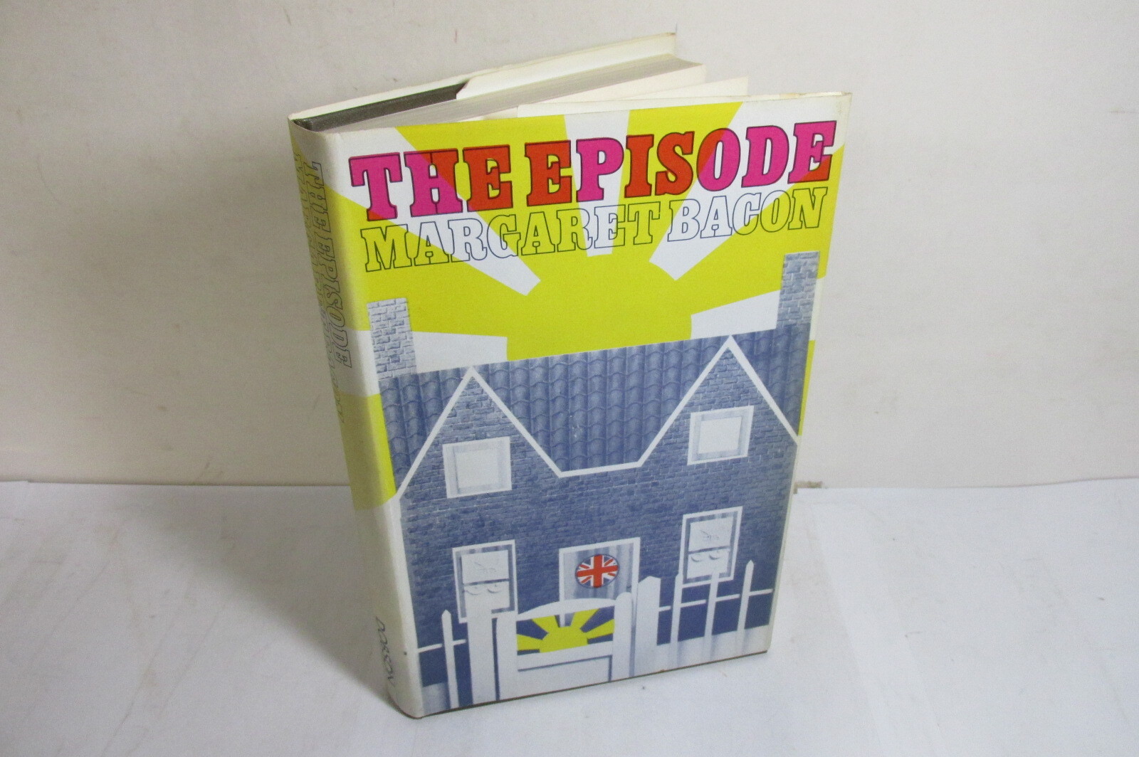 The Episode by Margaret Bacon, 1971, Signed 1st edition hardback